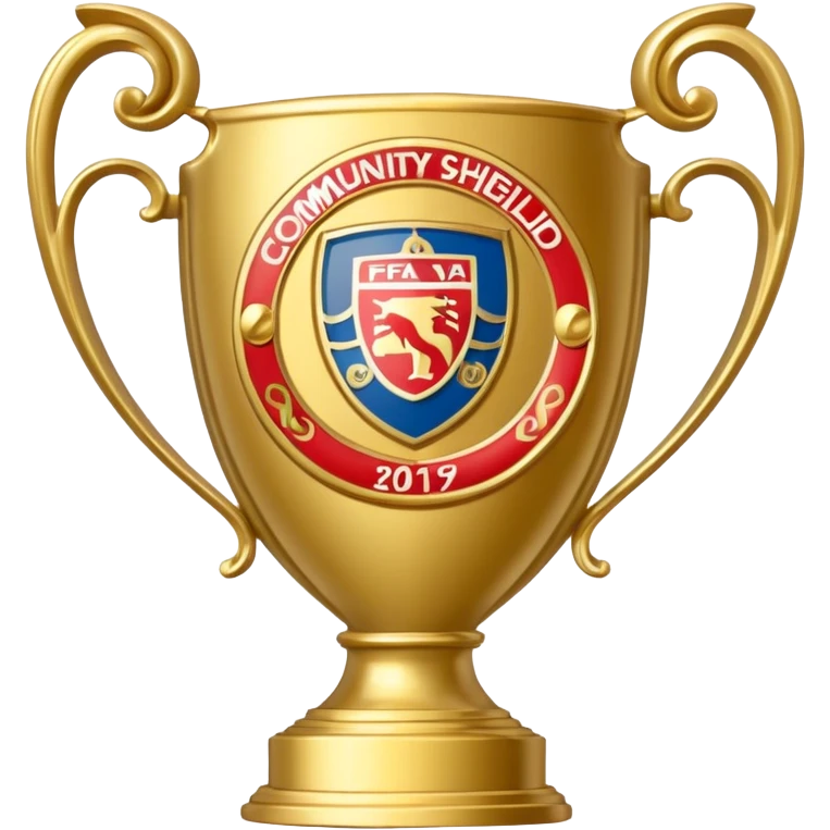 FA Community Shield Trophy  emoji