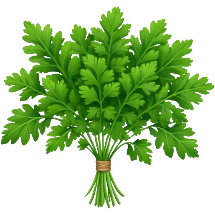 coriander bunch emoji