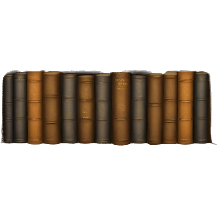 old books emoji