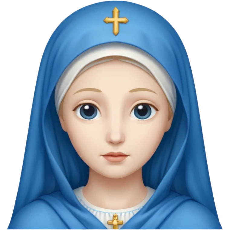Virgin mary emoji