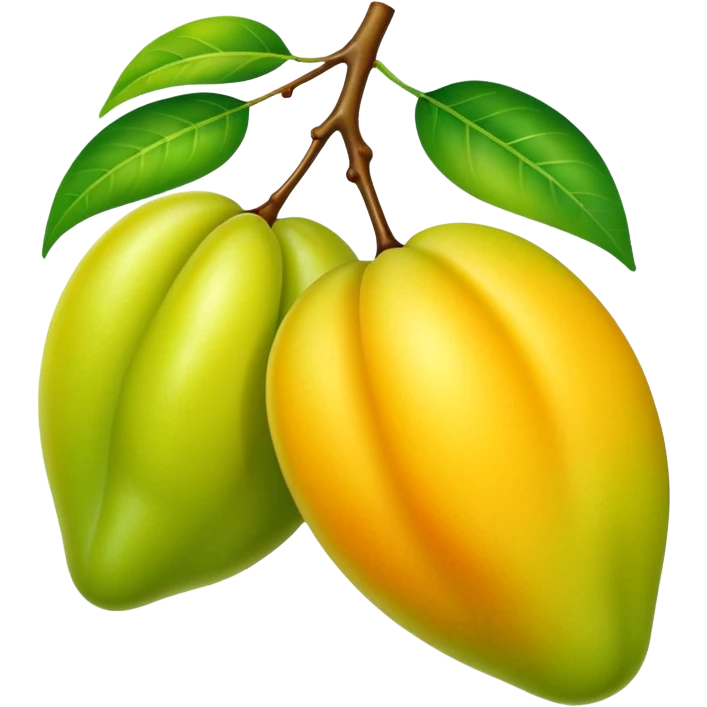 mango or grape emoji