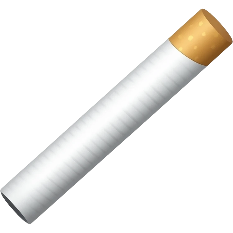 A nicotine pouch emoji