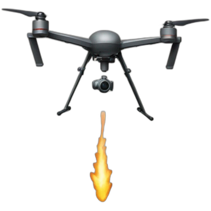 drone strike emoji