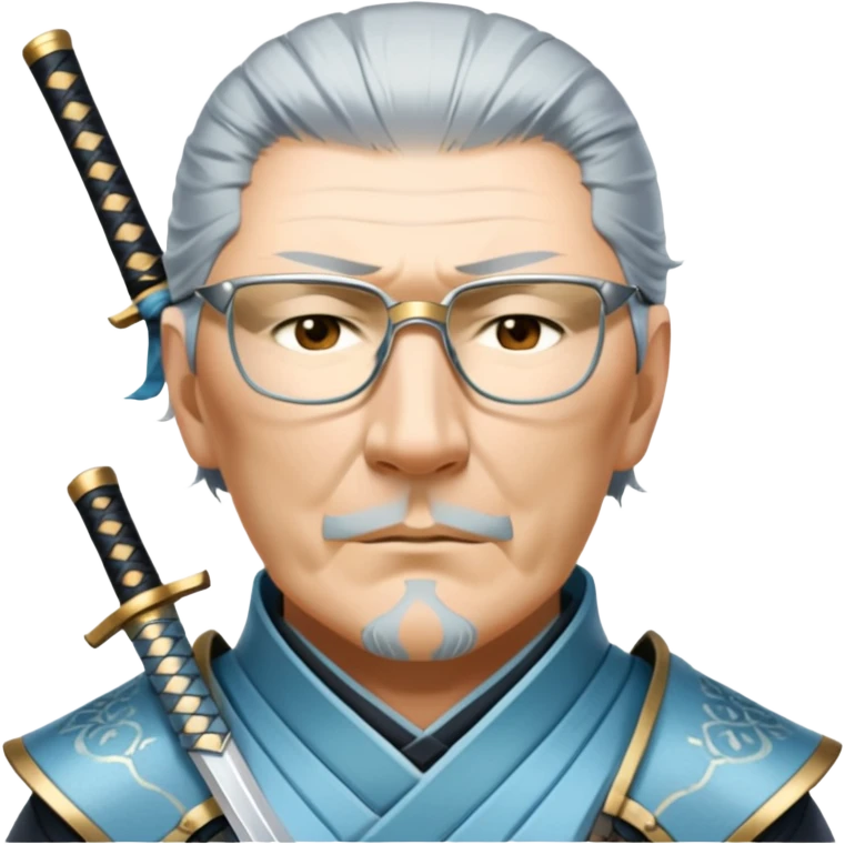 Elegant Samurai emoji