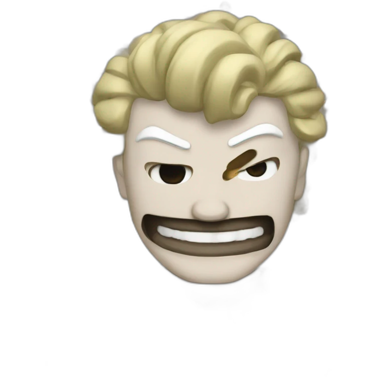 gojo being overpowered emoji