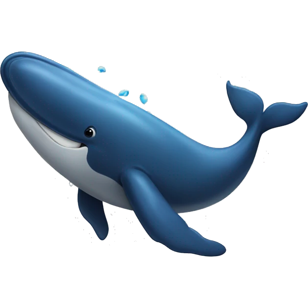 whale blowing onfetti emoji