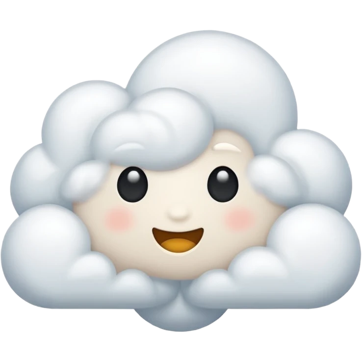 White Cloud emoji