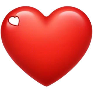 Heart emoji