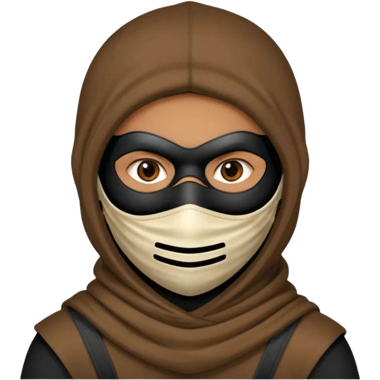 Thief emoji
