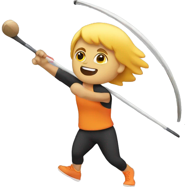 javelin throw emoji