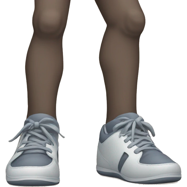 Empathy on legs  emoji