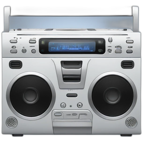 CD Player emoji