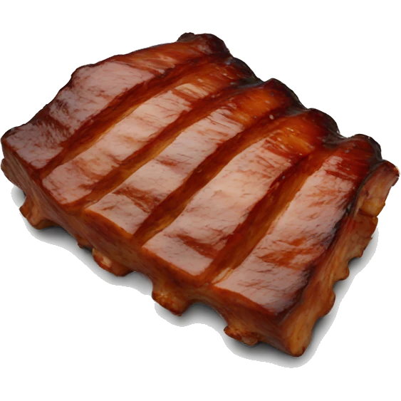 BBQ ribs  emoji