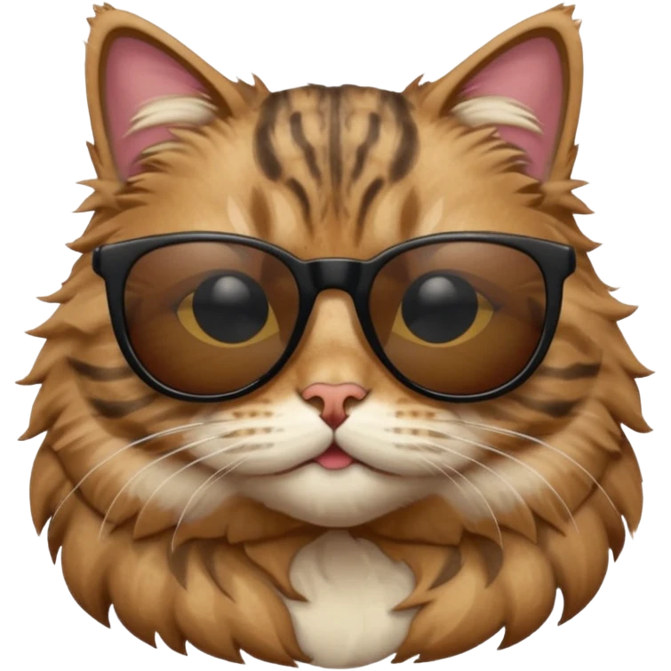 cat wearing sunglasses emoji