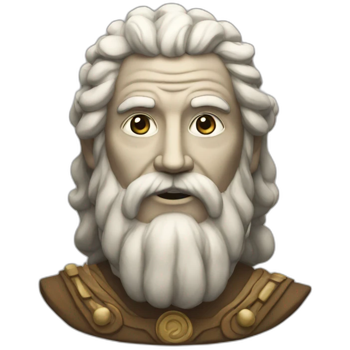God of wisdom emoji