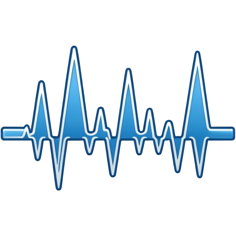 electrocardiogram emoji