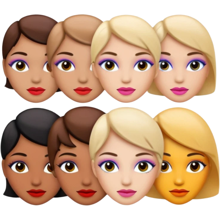 makeup emoji
