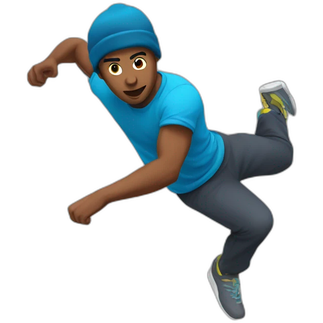 parkour emoji
