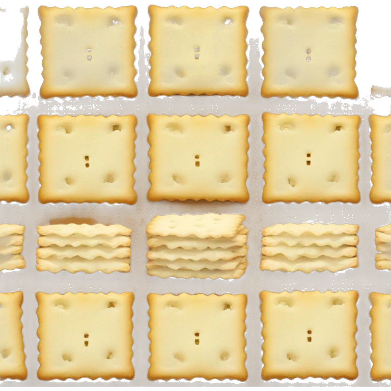 Saltine Cracker emoji
