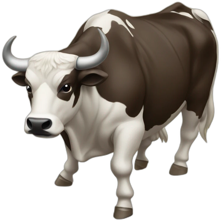 Corrida Torero bull emoji
