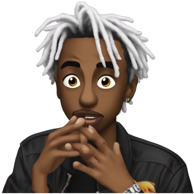 playboi carti blowong a kiss emoji