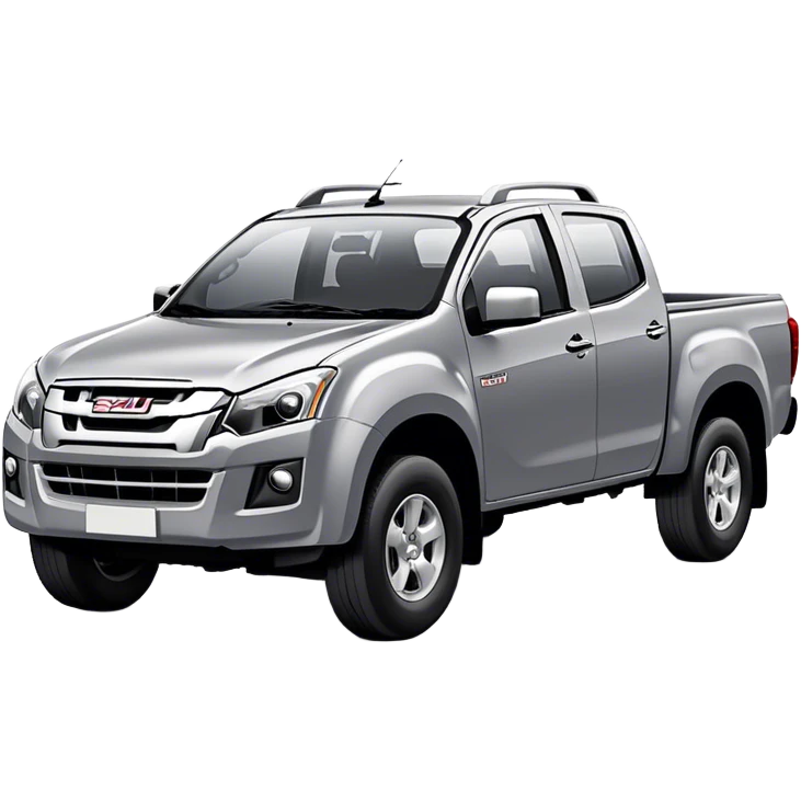 Isuzu D-MAX - Isuzu (Model Year: 2024) (Iconic colour: Grey) emoji