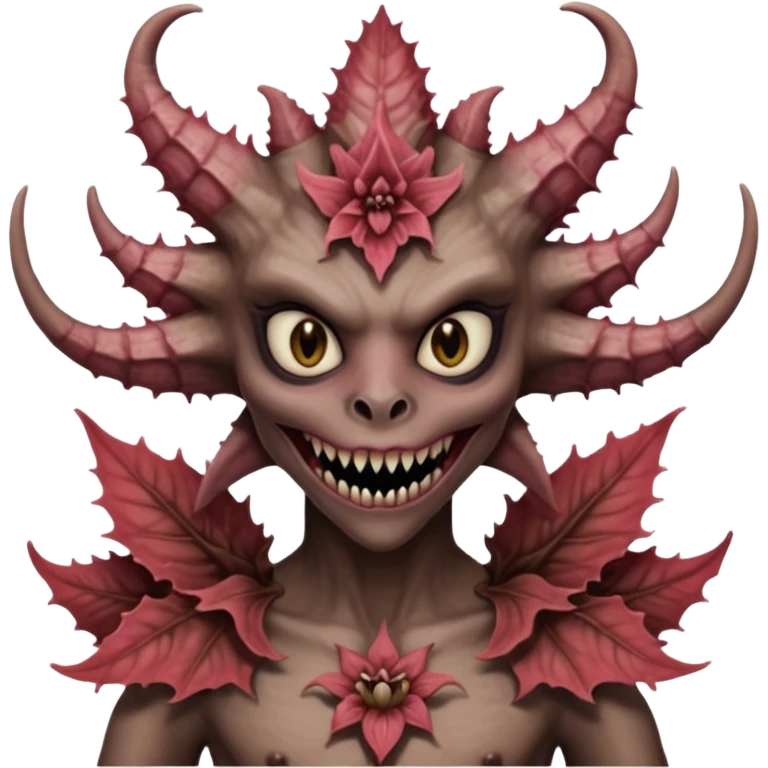 Make the demonorgan Do stranger things  emoji