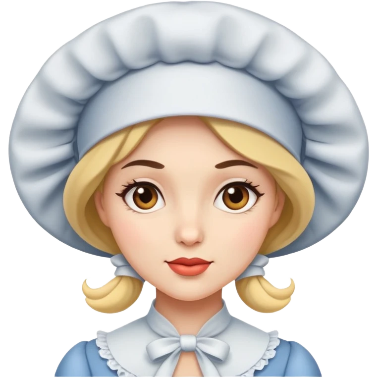 Sassy bonnet emoji