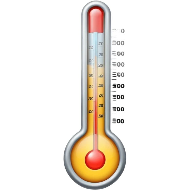 thermometer emoji