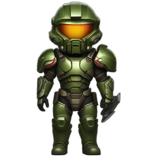 DOOM slayer emoji