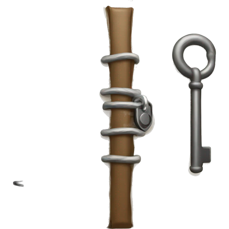 locked ivory diary emoji