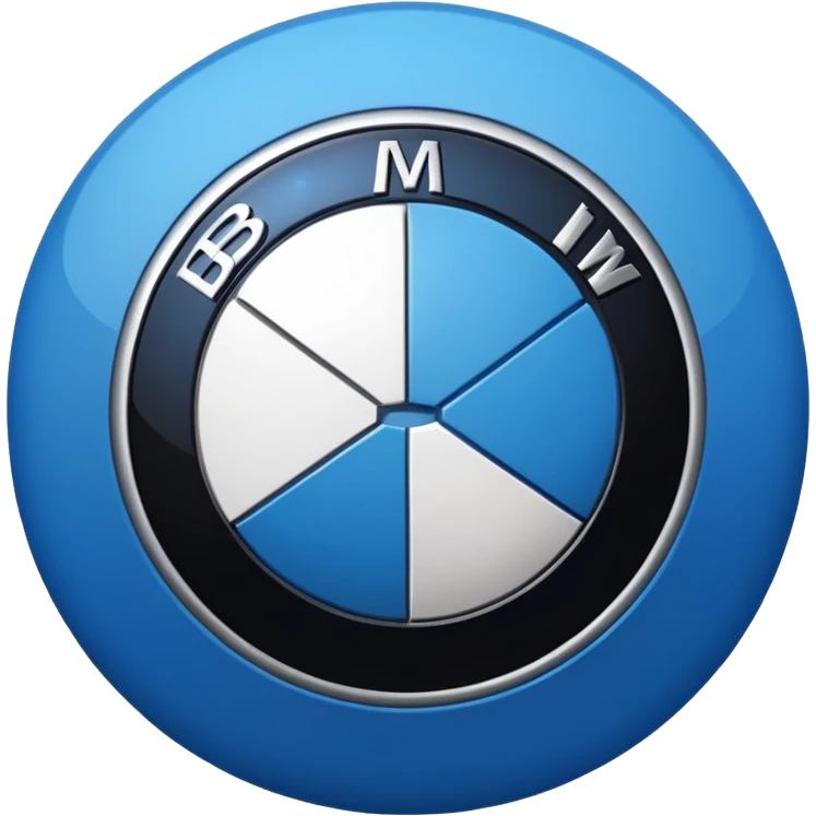 Bmw logo emoji