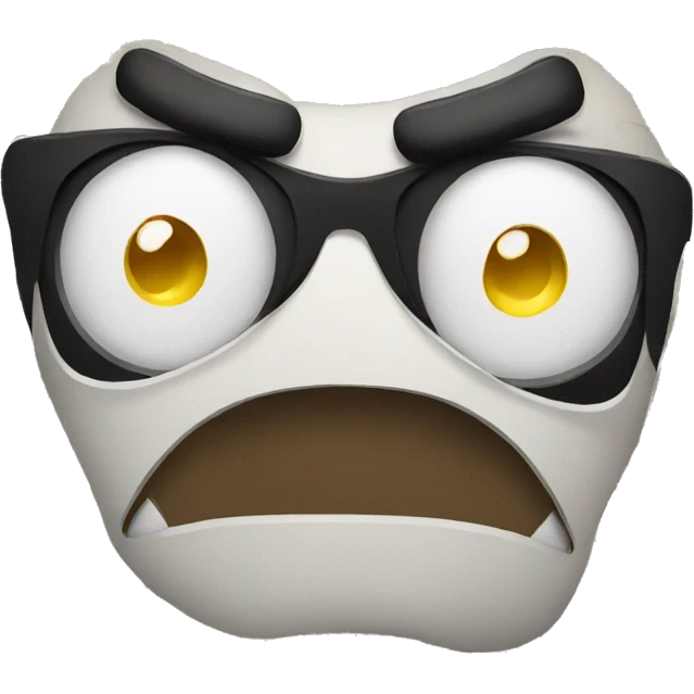 angry newspaper emoji