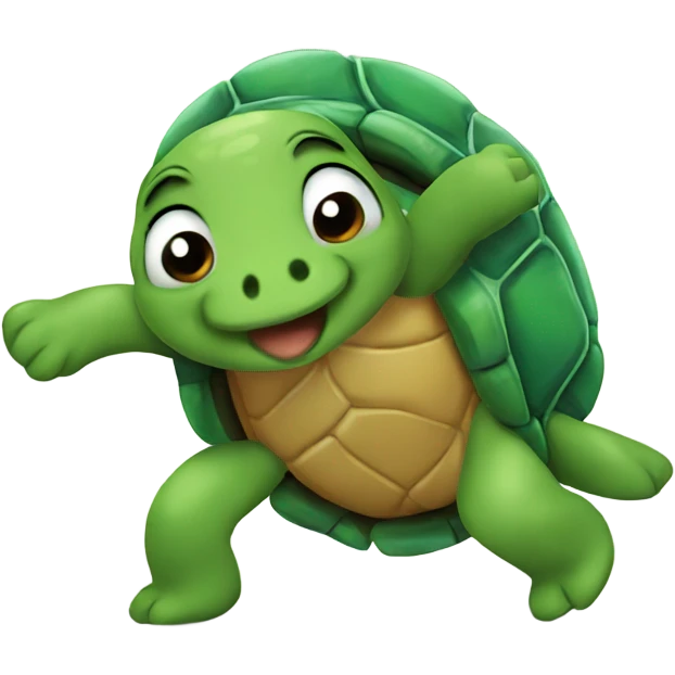 Shaking but turtle  emoji