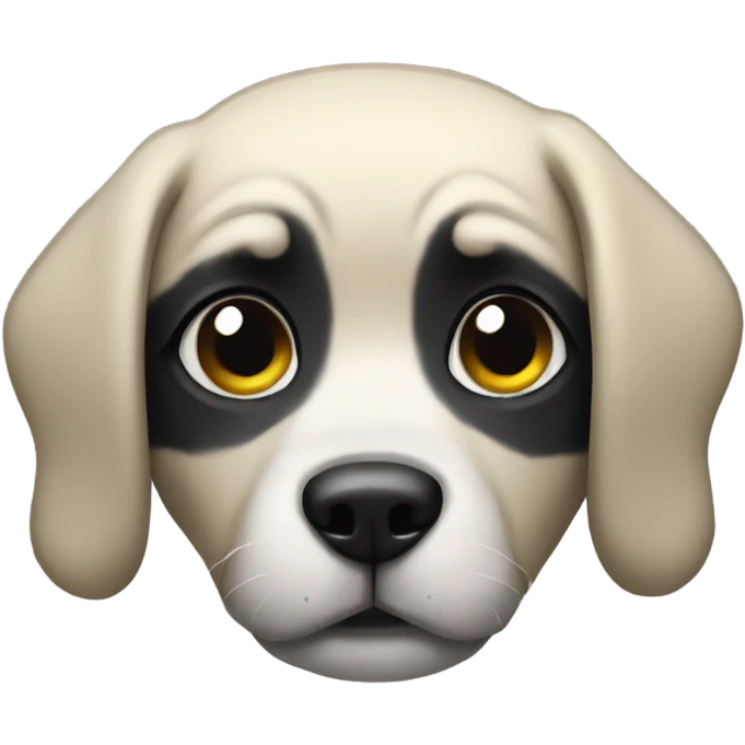 emo dog  emoji
