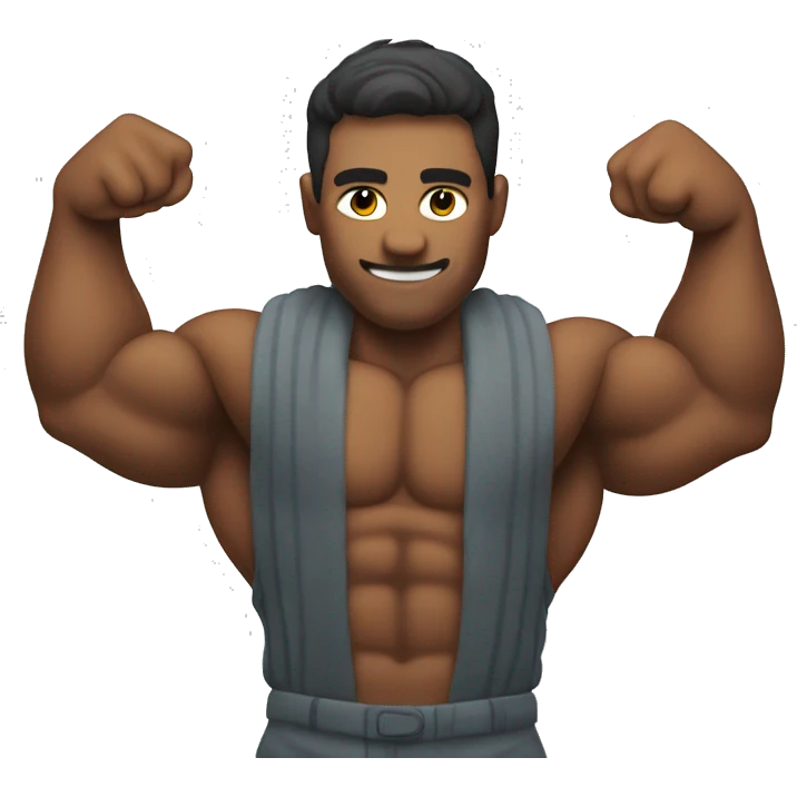 Flexed bicep  emoji