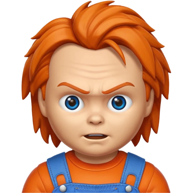 Un emojin de chuky emoji