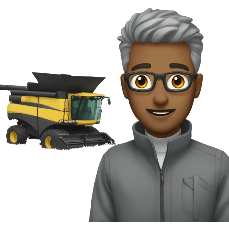 Combine 🫃🏻 and 🕴️ emoji