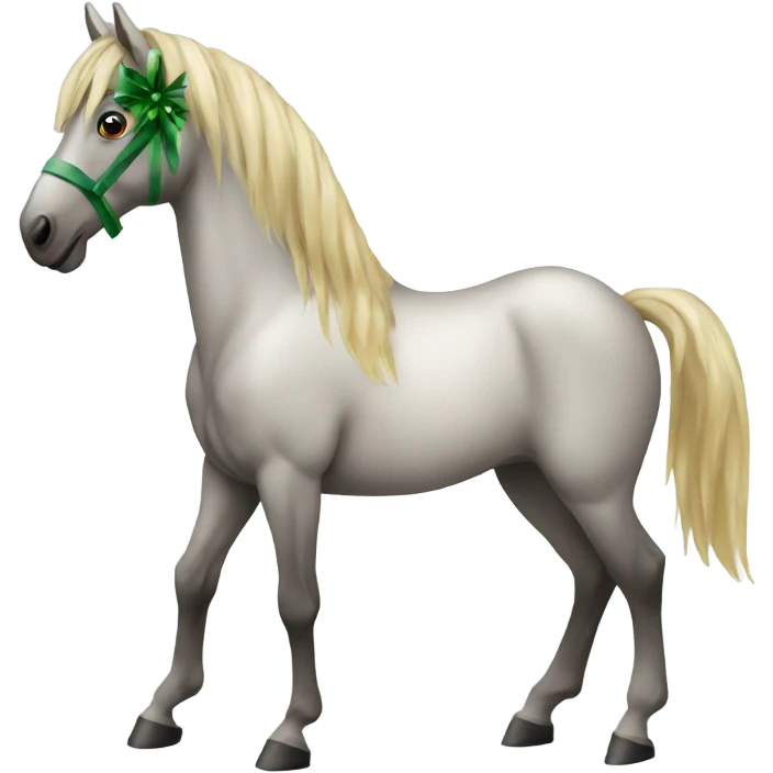Christmas horse  emoji