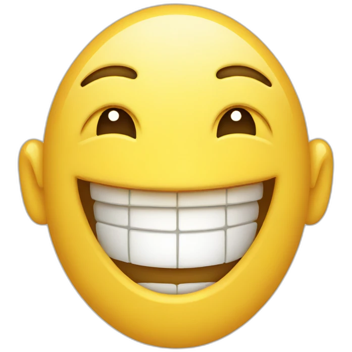Smiling face emoji