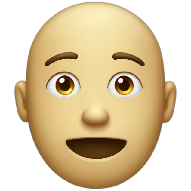 Happy sad emoji