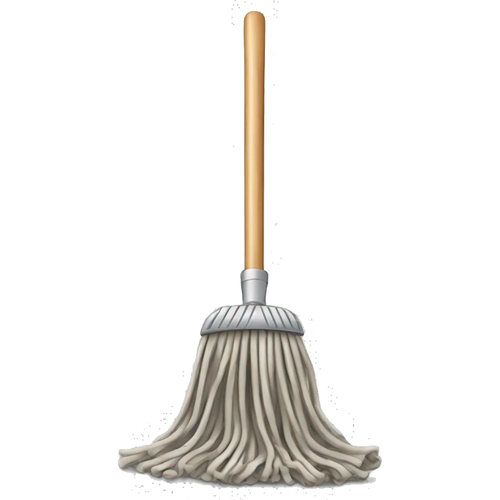 Mop emoji
