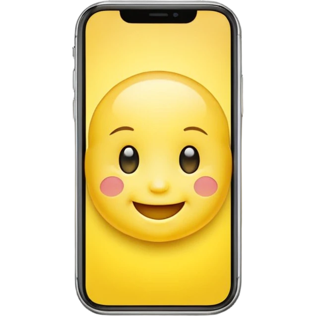 Please make an iPhone version of the hot baby emoticon emoji
