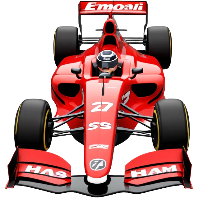 Stewart-Haas Racing best view emoji