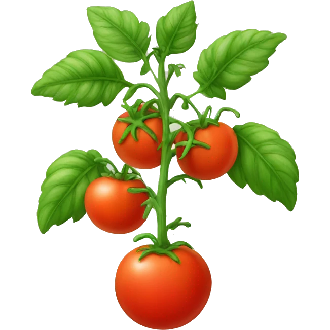 tomato plant emoji