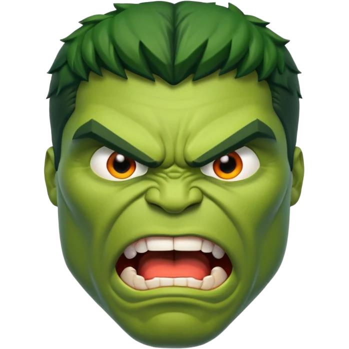 The hulk emoji