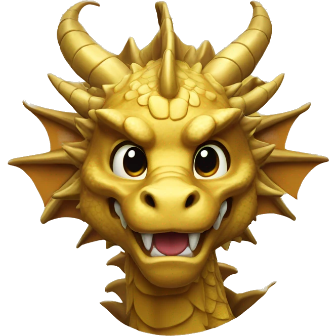 golden dragon emoji