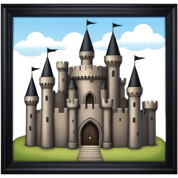 castle museum emoji