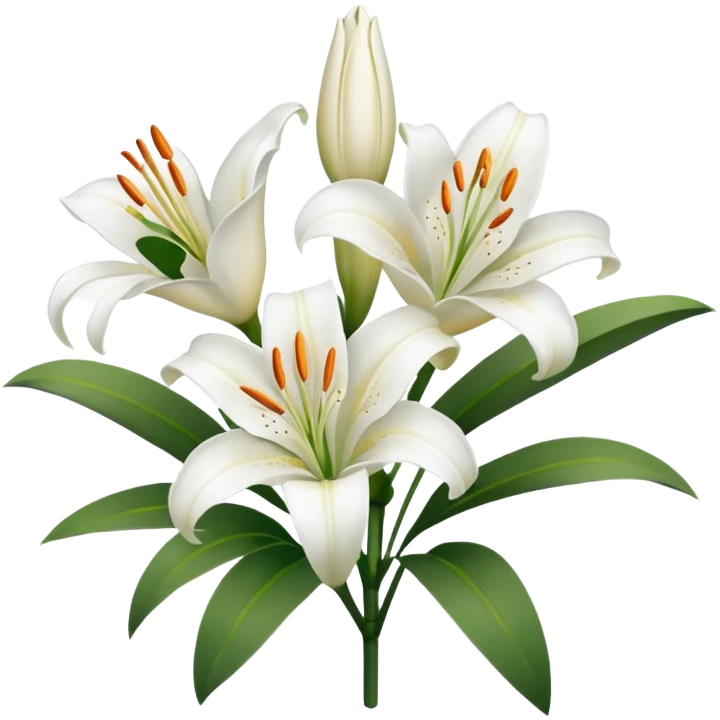 Lillies emoji