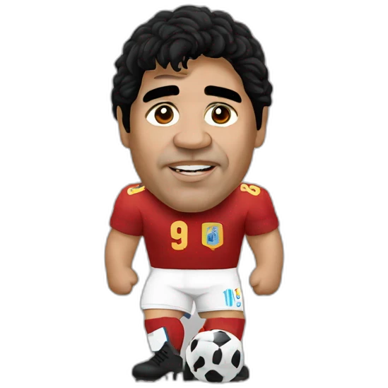 Maradona emoji